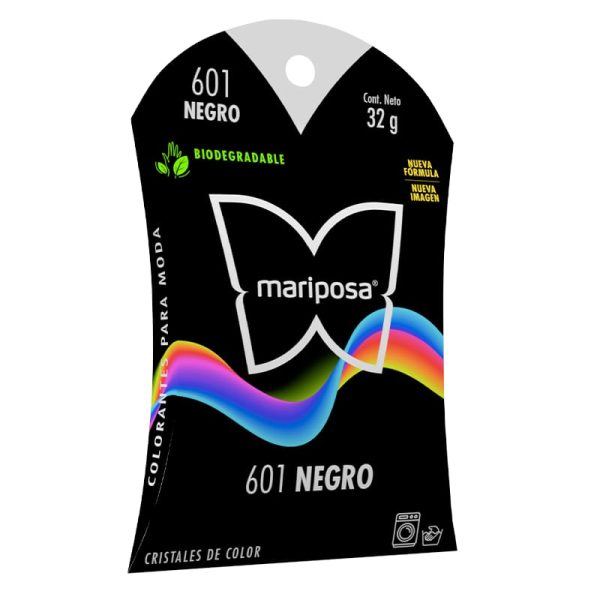 COLORANTE 601 NEGRO CRISTALES