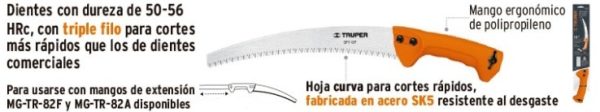 SERROTE PODA 12 CURVO