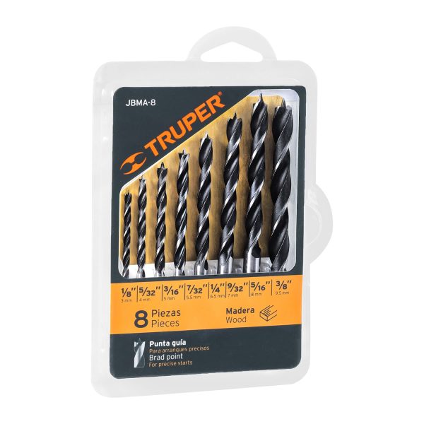 BROCAS P/MADERA JBMA-8