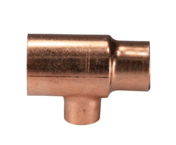 TEE COBRE 25-13-19 MM