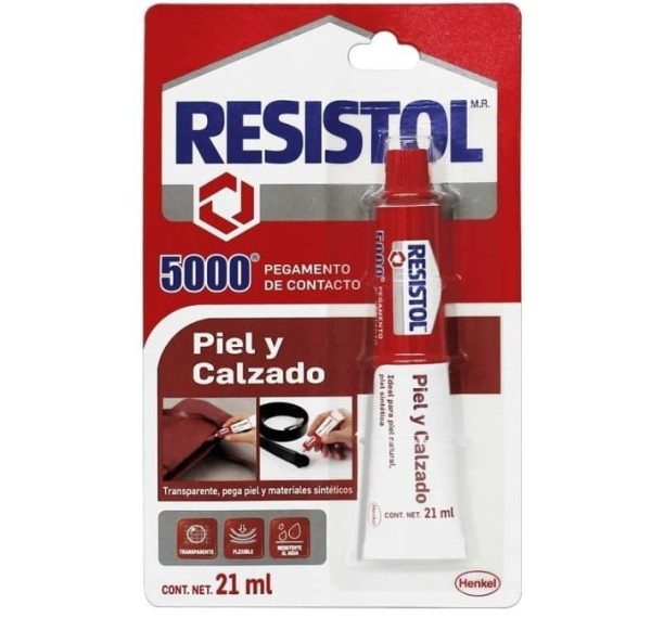 RESISTOL 5000  21 ML PIEL/C