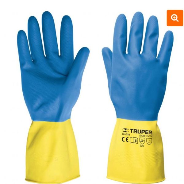 GUANTE DE HULE  9 GU-333