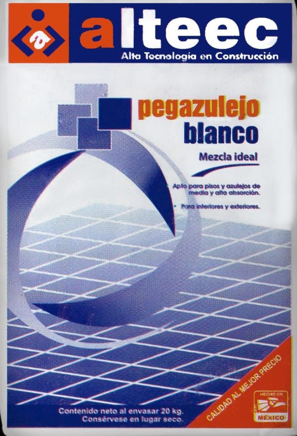 PEGA AZULEJO 20 KG SUPREM