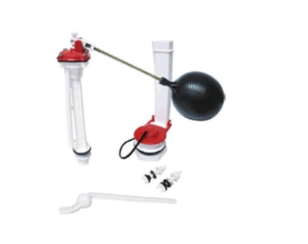 HERRAJE WC JUEGO 9600