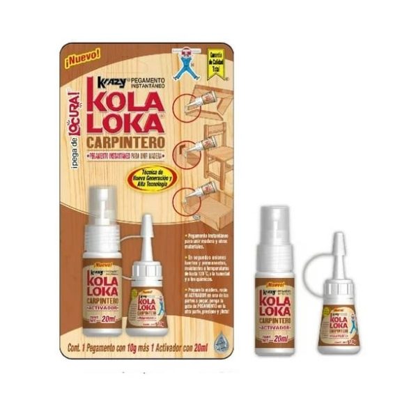 KOLA LOKA 20 ML CARPINTERO