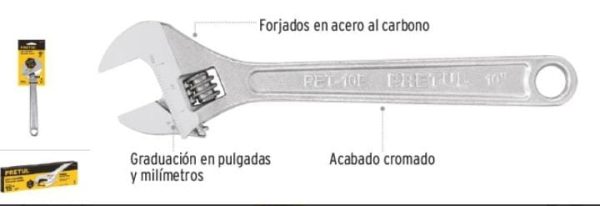 PERICO CROMADO  8