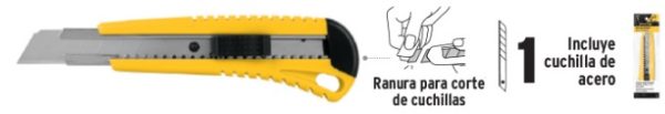 CUTTER GDE C/GUIA CUT-6P
