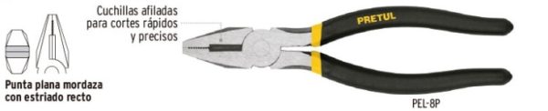 PINZA DE ELECTRICISTA 8