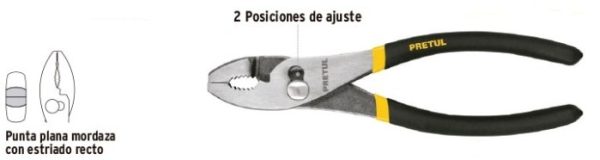 PINZA DE MECANICO  6