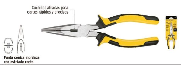 PINZA DE PUNTA Y CORTE 6