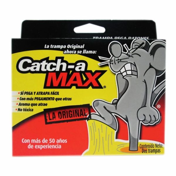 PEGA RATON C/2 CHAROLAS