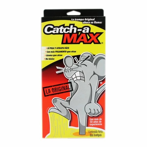 PEGA RATA C/ 2 CHAROLAS