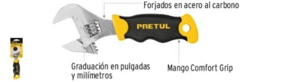 PERICO CROMADO  6 C/GRIP
