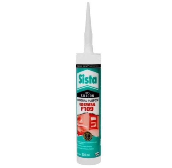 SILICON TRANSP 300 ML F109