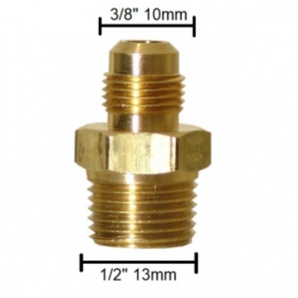 NIPLE TERMINAL 10 X 13 MM