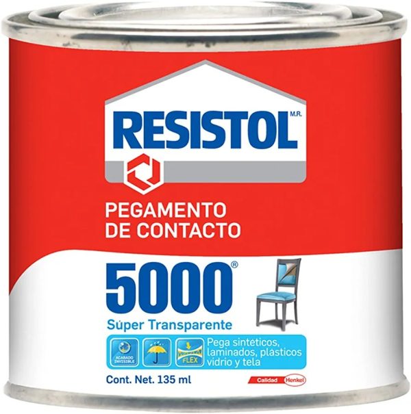RESISTOL 5000 135 ML TRANSP
