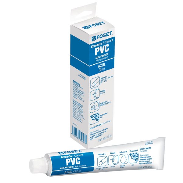 PEGAMENTO PVC  60 ML AZUL