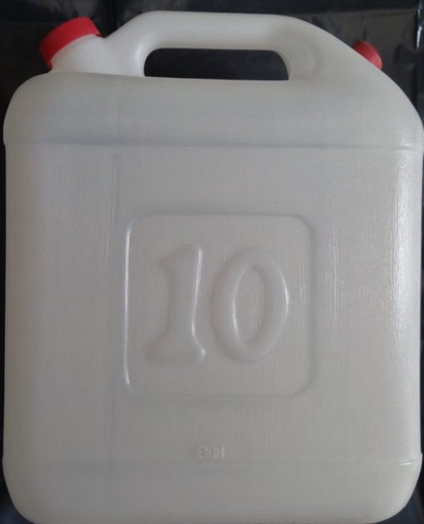 ENVASE  10 LTS PLASTICO