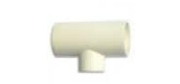 TEE PVC SANITARIO 100 X 50 MM