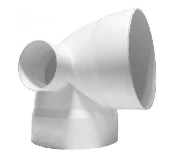 CODO PVC SAN 90 X 100 LAT 50