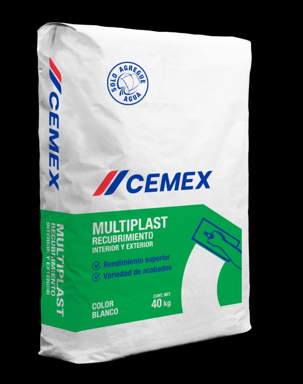 ESTUCO 40 KG MULTIPLAST