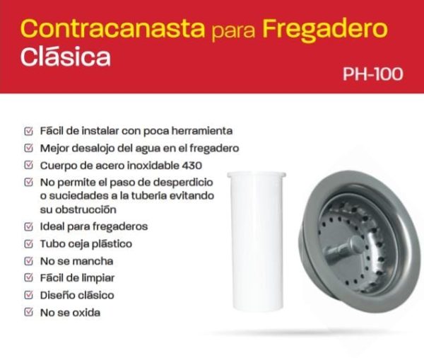 CONTRACANASTA PH-100
