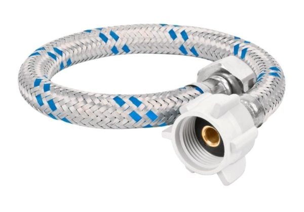 FLEXICO ALUMINIO WC 35 CM
