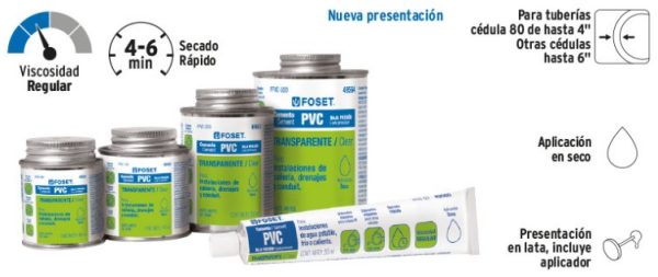 PEGAMENTO PVC  90 ML