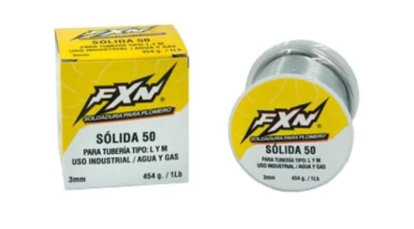 SOLDADURA 50/50