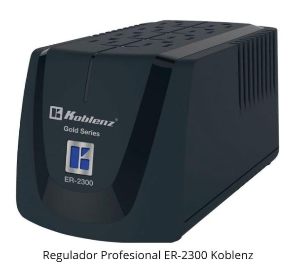 REGULADOR VOLT ER2300 2300VA