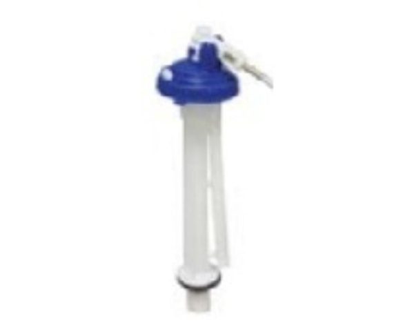 VALVULA T BAJO PVC 9602