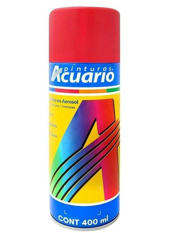 PINTURA AERO ROJO TOMATE
