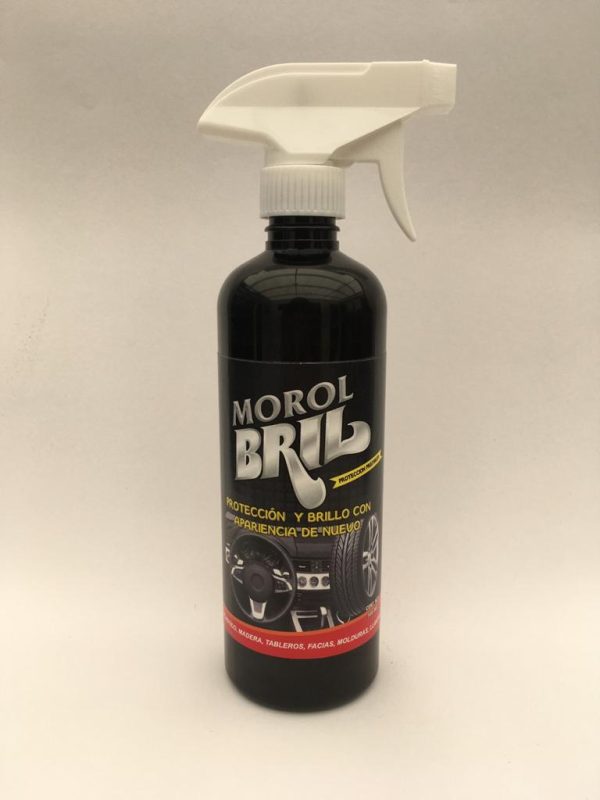 MOROL BRIL 500 ML C/ATOM