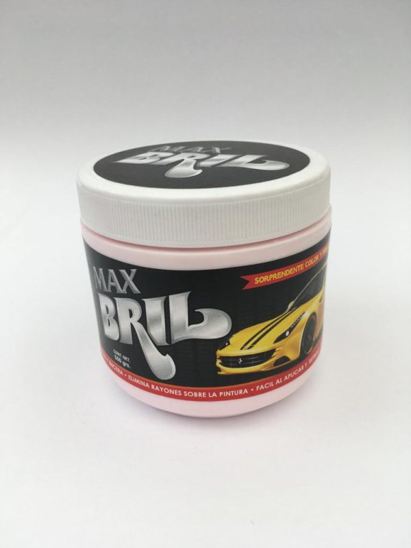 MAX BRIL PASTA 500 GRS