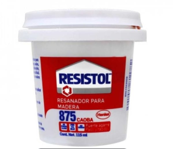 RESANADOR 875 115 GRS CAOBA