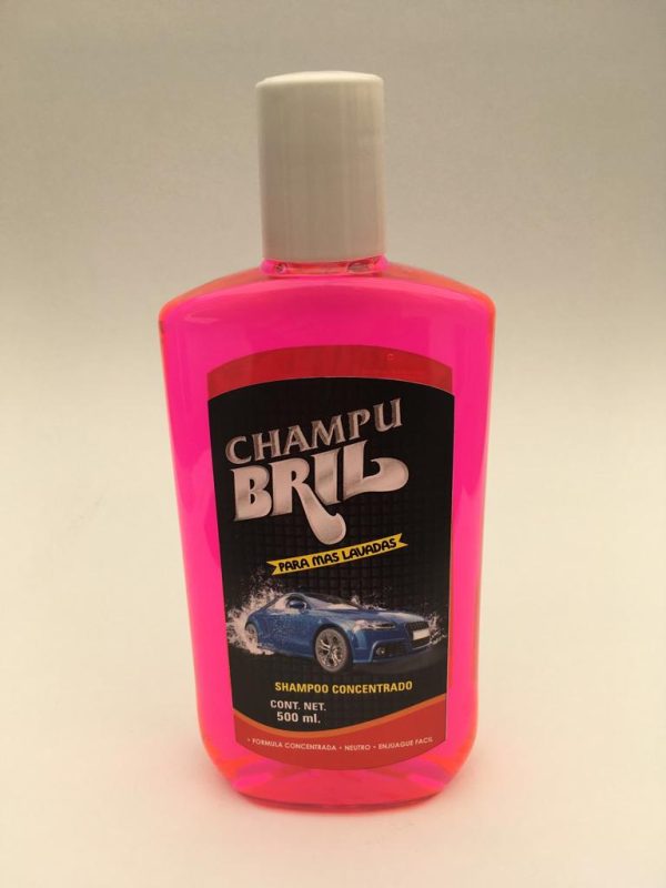 SHAMPOO BRIL 500 ML